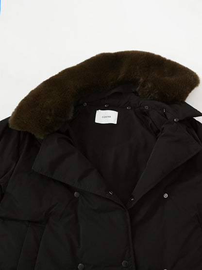 【KAWADA FEATHER/撥水】2wayカラーダウン　[通常]