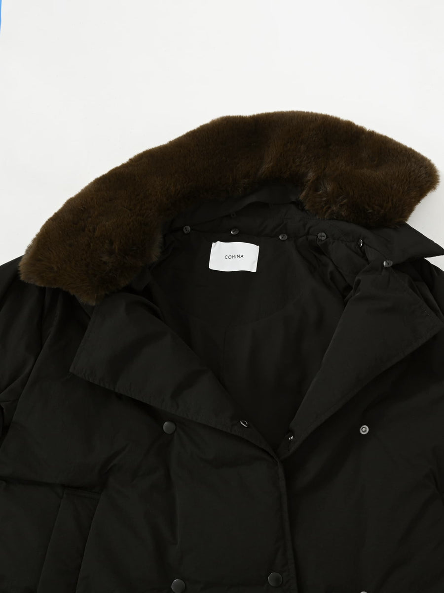 【KAWADA FEATHER/撥水】2wayカラーダウン　[通常]