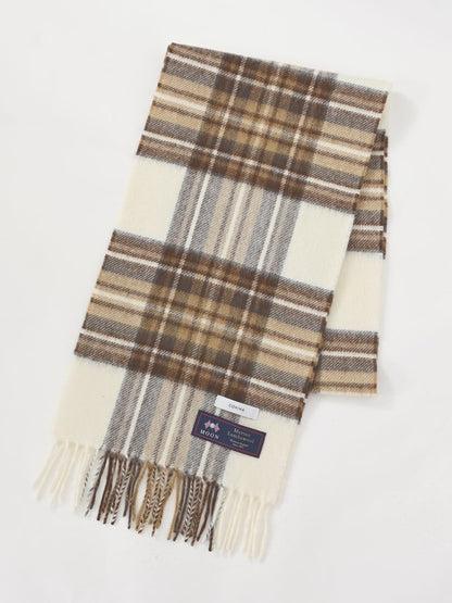 ※こちらが実物のカラーに一番お色味が近くなっております。（アイボリーチェック）<br>