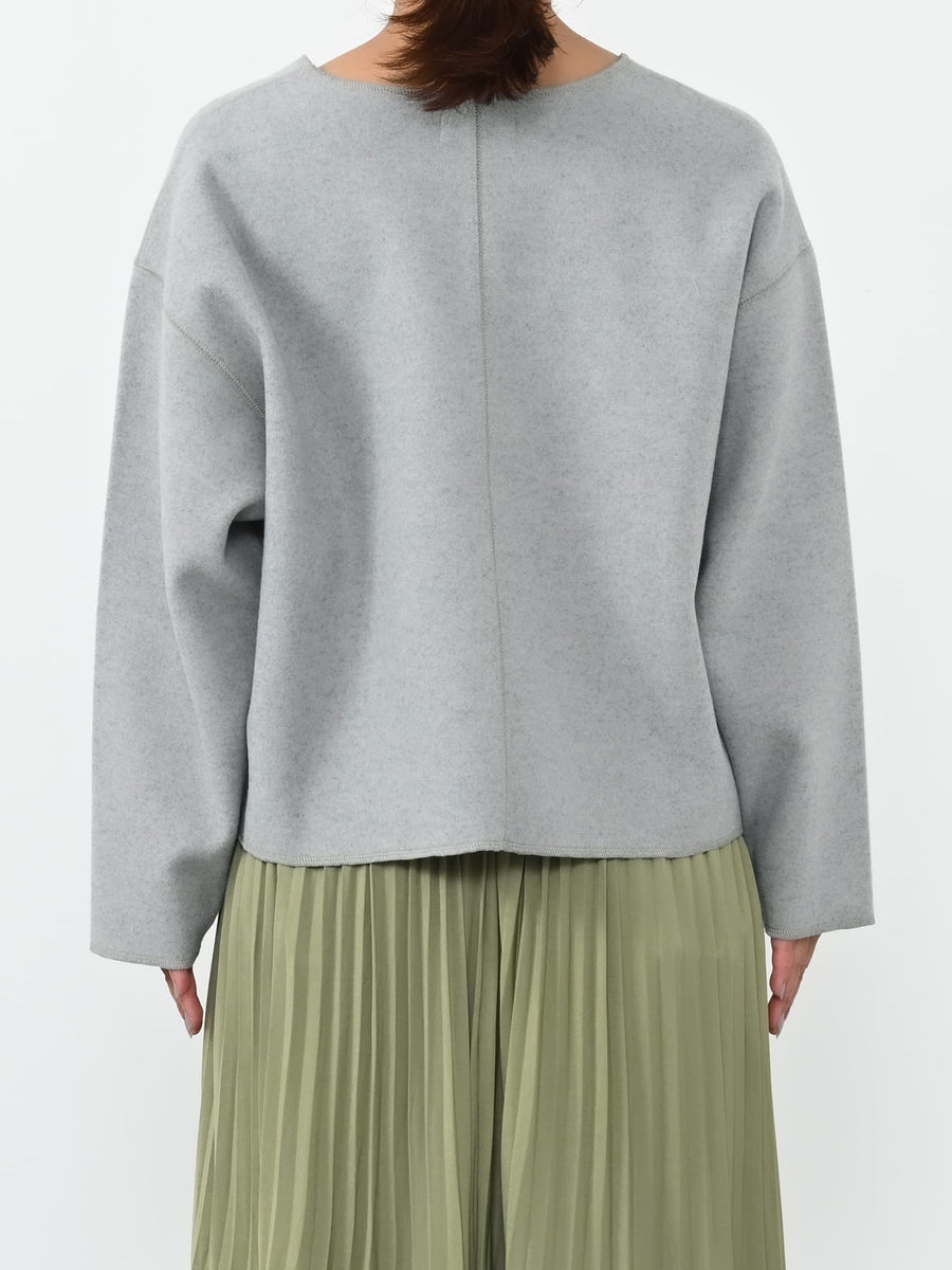 ウールライクジャージートップス　[通常]