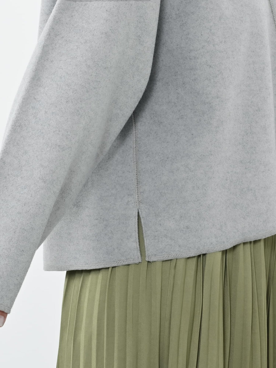 ウールライクジャージートップス　[通常]