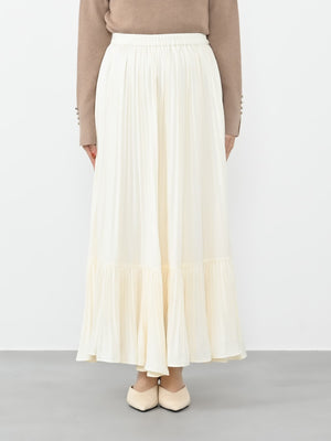 ※こちらが実物のカラーに一番お色味が近くなっております。（アイボリー）<br>149cm | B:77 W:60 H:83 股下:68.5 | regular着用 (ヒールの高さ: 3.5cm) 