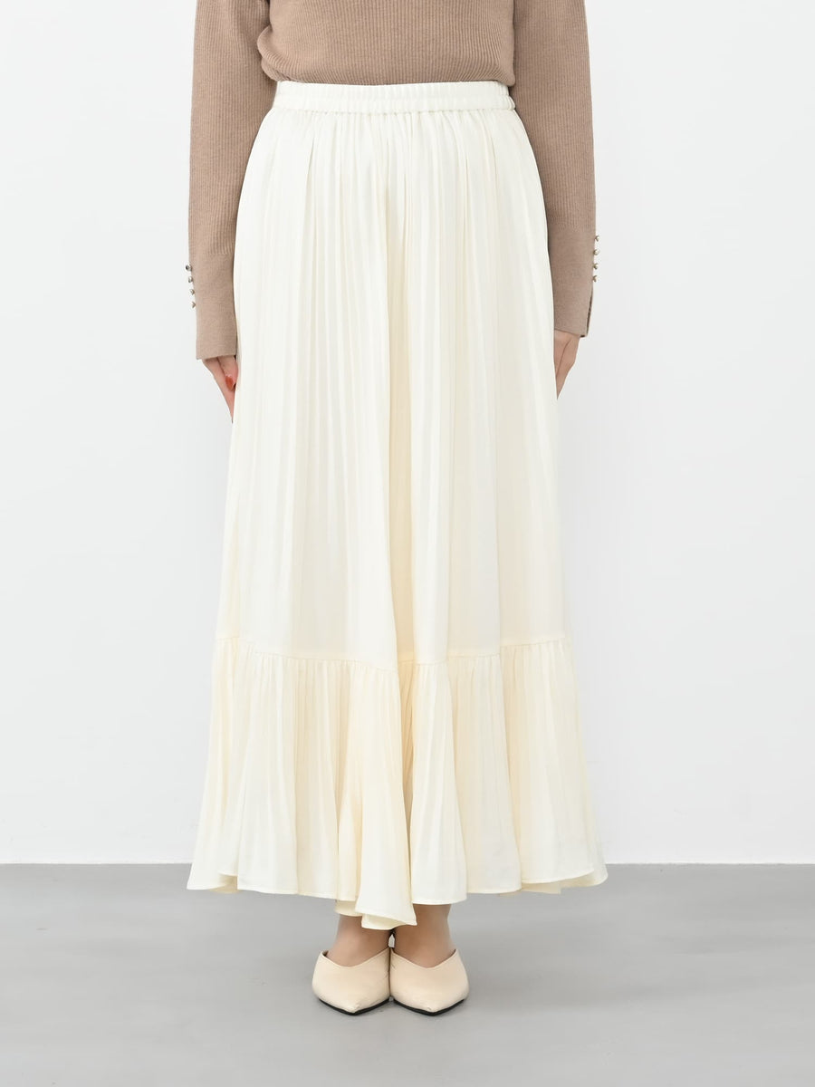 ※こちらが実物のカラーに一番お色味が近くなっております。（アイボリー）<br>149cm | B:77 W:60 H:83 股下:68.5 | regular着用 (ヒールの高さ: 3.5cm) 