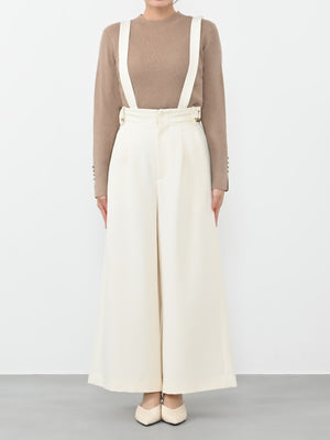 ※こちらが実物のカラーに一番お色味が近くなっております。（オフホワイト）<br>149cm | B:77 W:60 H:83 股下:68.5 | regular-XS着用 (ヒールの高さ:3.5cm)