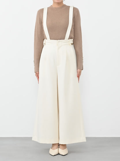 ※こちらが実物のカラーに一番お色味が近くなっております。（オフホワイト）<br>149cm | B:77 W:60 H:83 股下:68.5 | regular-XS着用 (ヒールの高さ:3.5cm)