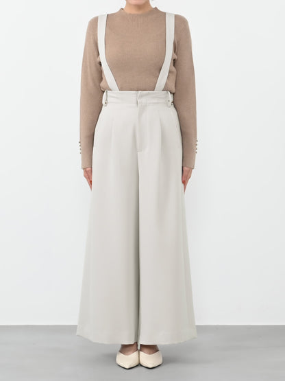 ※こちらが実物のカラーに一番お色味が近くなっております。（ライトグレー）<br>149cm | B:77 W:60 H:83 股下:68.5 | regular-XS着用 (ヒールの高さ:3.5cm)