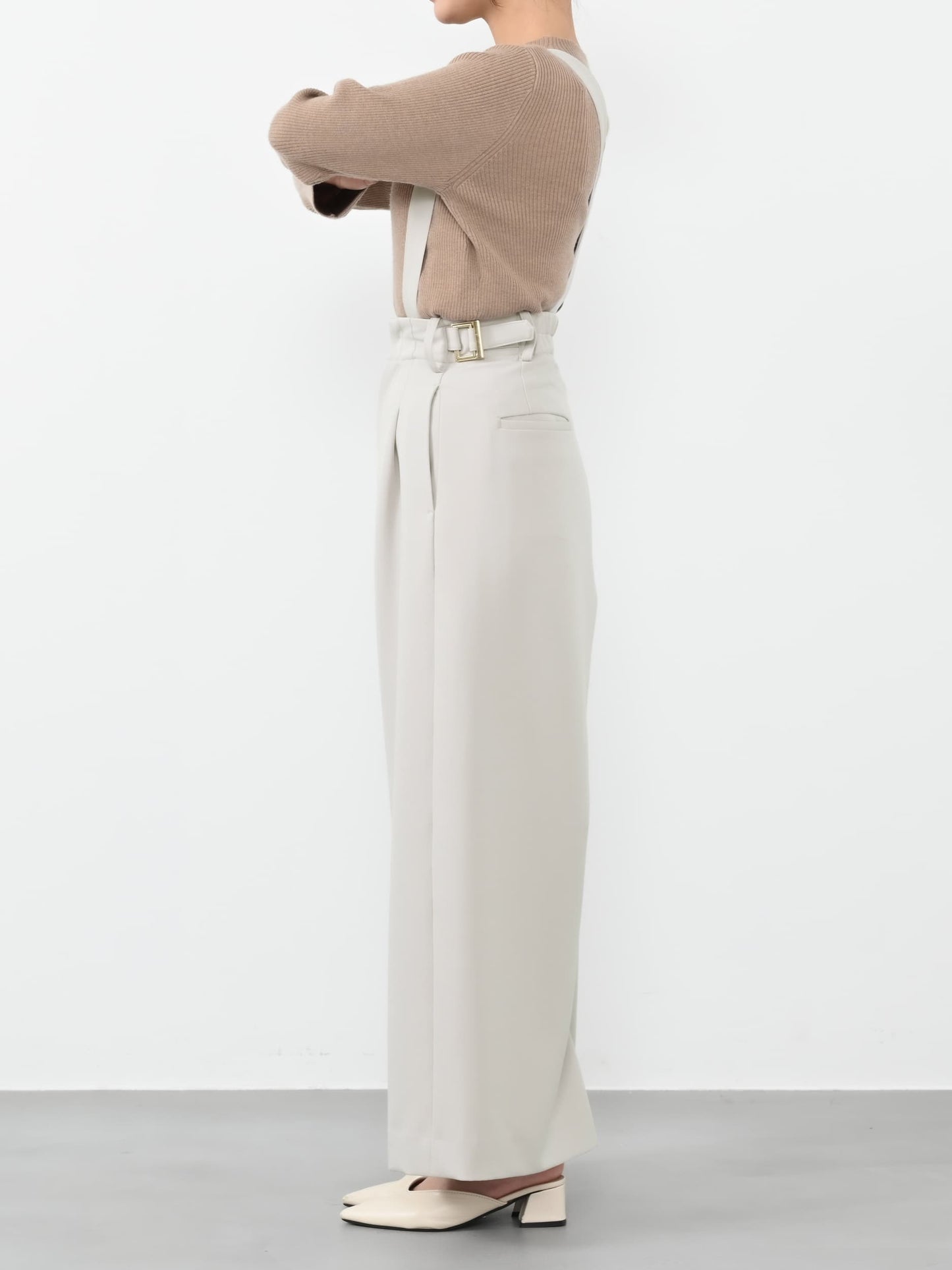 2wayサイドベルトサロペット-short & regular　[通常]