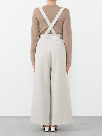 2wayサイドベルトサロペット-short & regular　[通常]