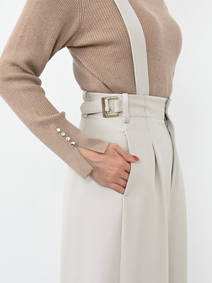 2wayサイドベルトサロペット-short & regular　[通常]