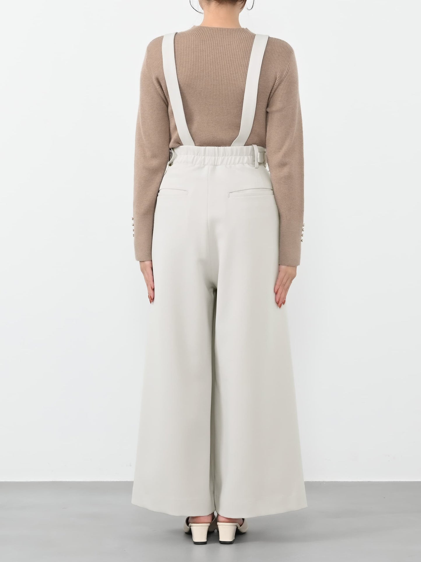 2wayサイドベルトサロペット-short & regular　[通常]