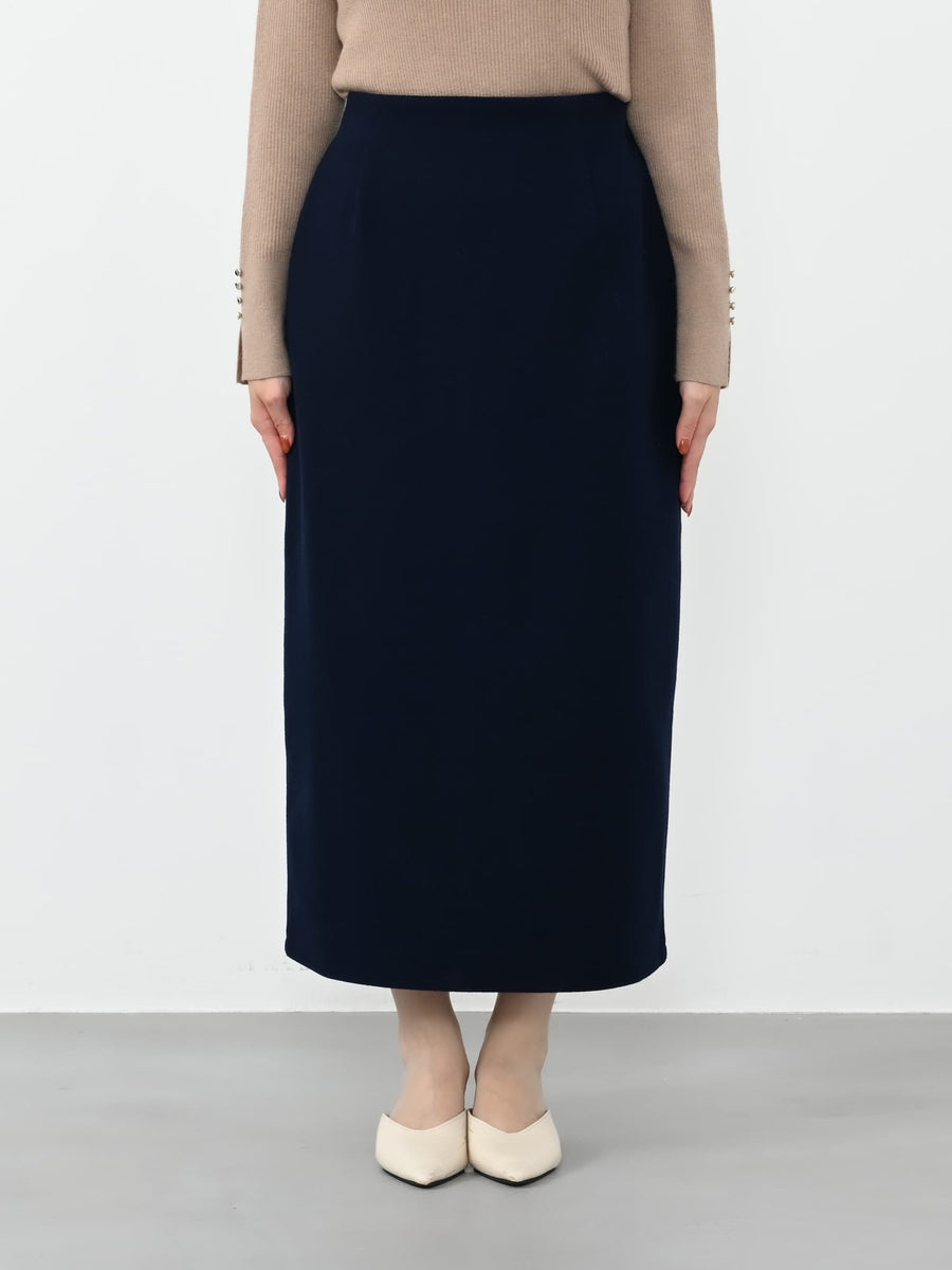 ※こちらが実物のカラーに一番お色味が近くなっております。（ネイビー）<br>149cm | B:77 W:60 H:83 股下:68.5 | regular-XS着用 (ヒールの高さ: 3.5cm)