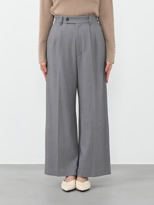 ※こちらが実物のカラーに一番お色味が近くなっております。（チャコールグレー）<br>149cm | B:77 W:60 H:83 股下:68.5 | regluar-XS着用 (ヒールの高さ:3.5cm)