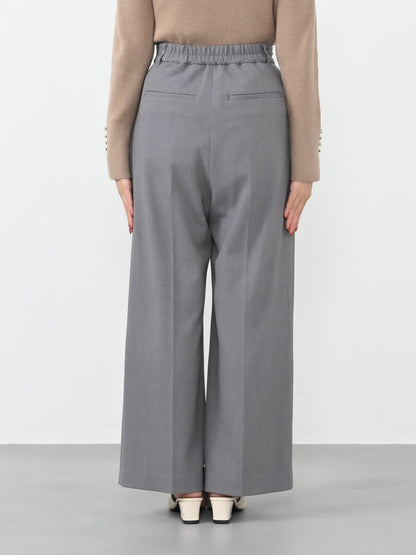 ウォームストレートパンツ-short & regular 　[一部予約]