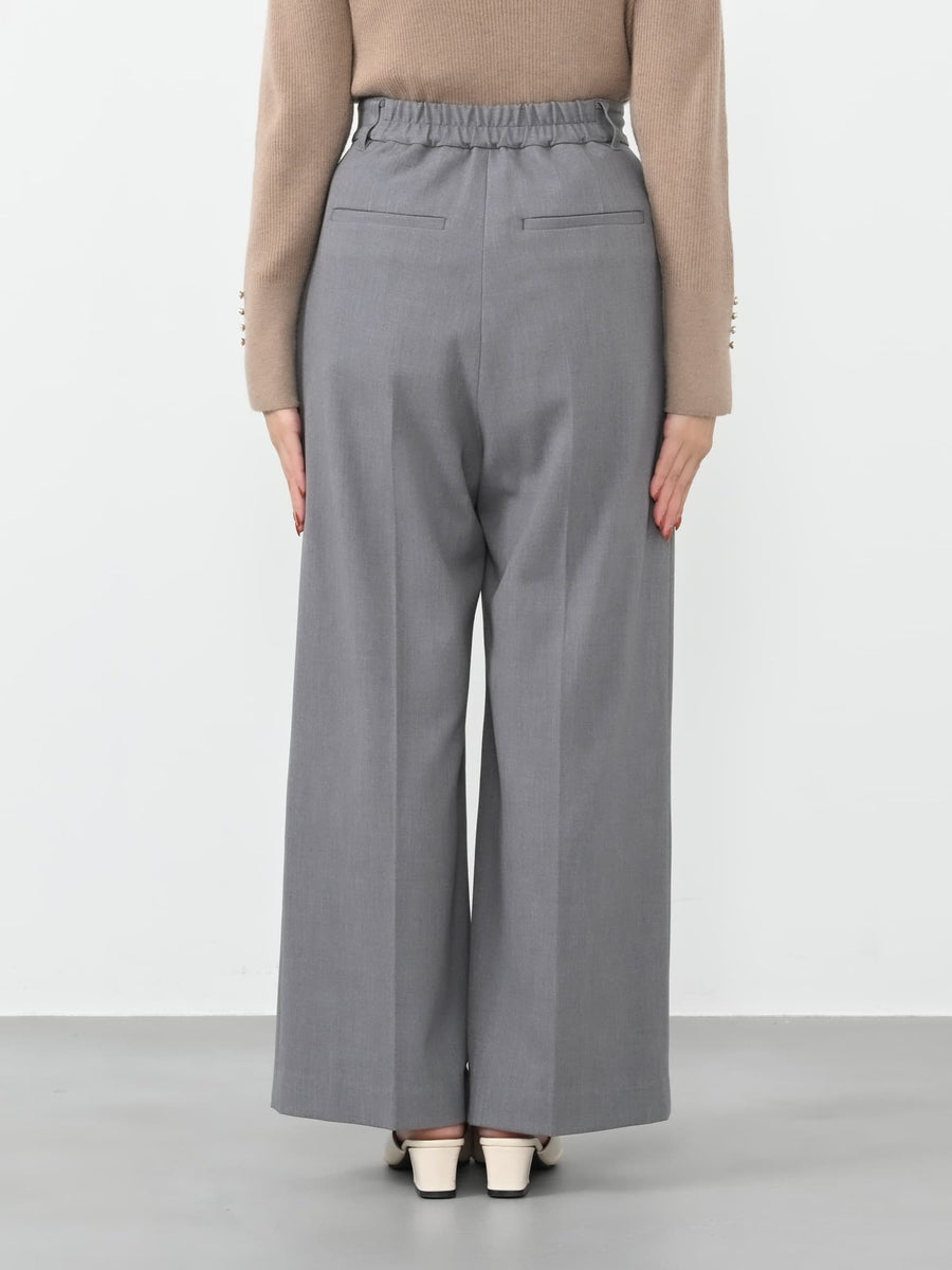 ウォームストレートパンツ-short & regular 　[一部予約]