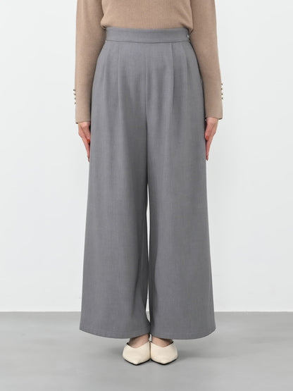 ※こちらが実物のカラーに一番お色味が近くなっております。（チャコールグレー）<br>149cm | B:77 W:60 H:83 股下:68.5 | regluar-XS着用 (ヒールの高さ:3.5cm)