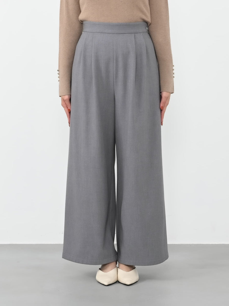 ※こちらが実物のカラーに一番お色味が近くなっております。（チャコールグレー）<br>149cm | B:77 W:60 H:83 股下:68.5 | regluar-XS着用 (ヒールの高さ:3.5cm)