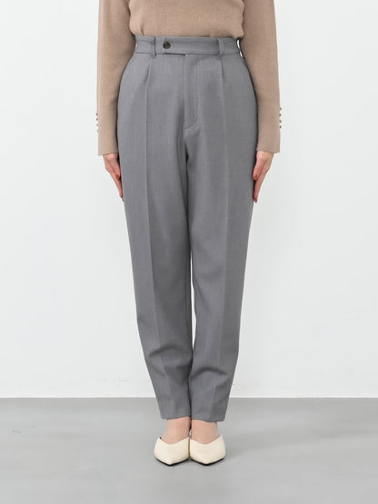 ※こちらが実物のカラーに一番お色味が近くなっております。（チャコールグレー）<br>149cm | B:77 W:60 H:83 股下:68.5 | regular-XS着用 (ヒールの高さ:3.5cm)