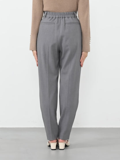 ウォームテーパードパンツ-short & regular　[通常]