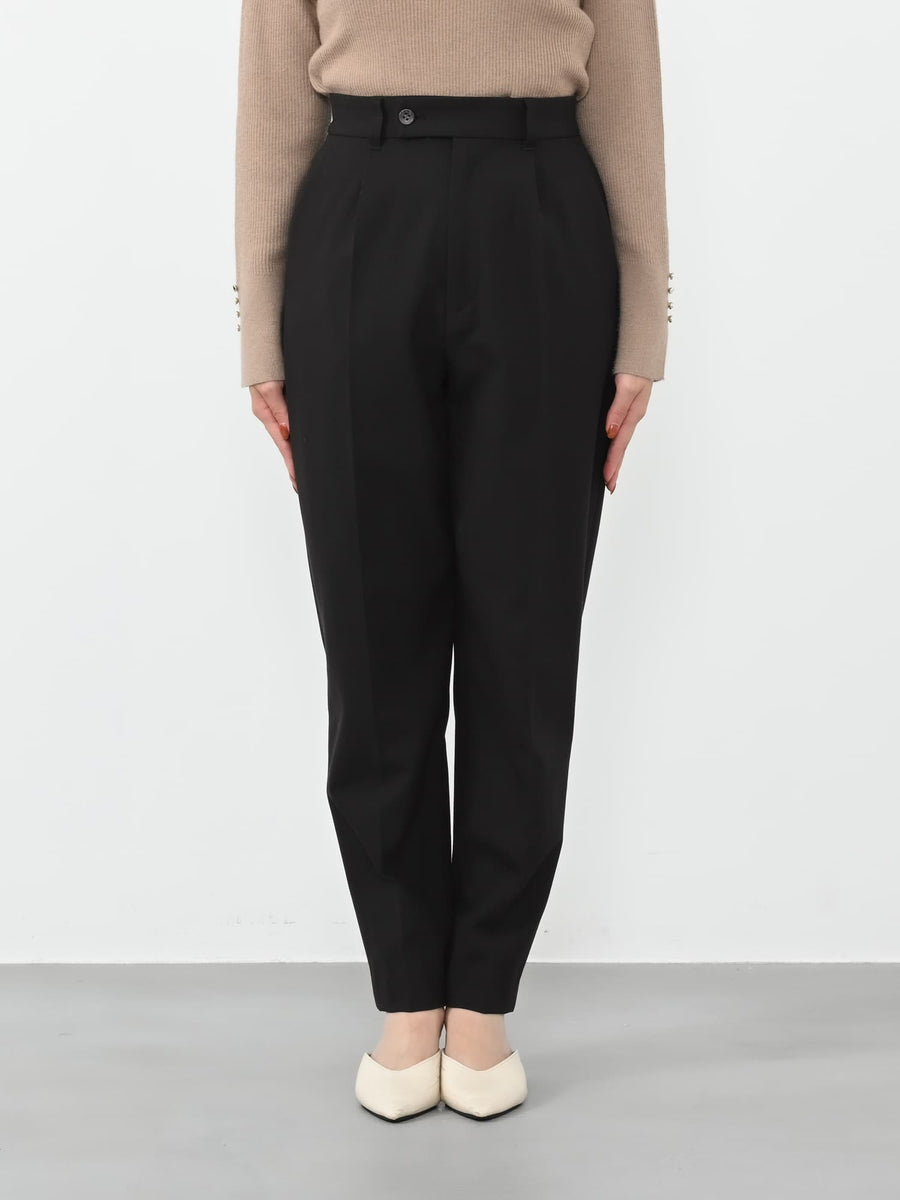 ※こちらが実物のカラーに一番お色味が近くなっております。（ブラック）<br>149cm | B:77 W:60 H:83 股下:68.5 | regular-XS着用 (ヒールの高さ:3.5cm)