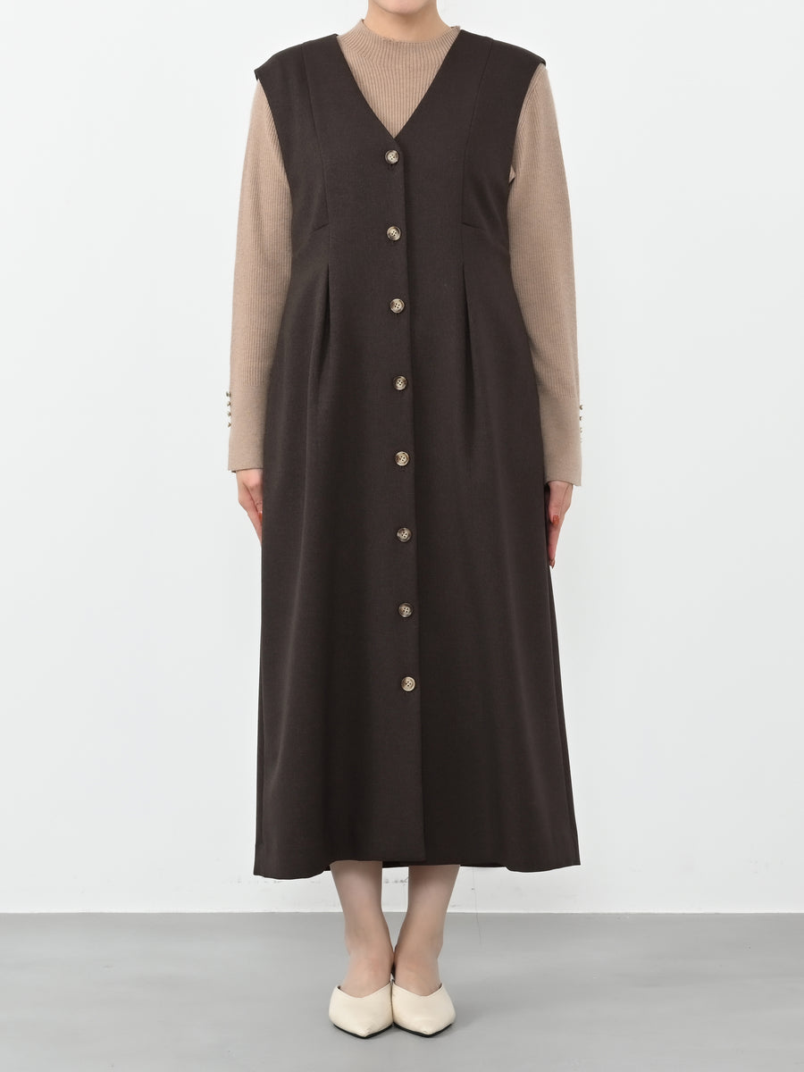 ※こちらが実物のカラーに一番お色味が近くなっております。（ブラウン）<br>149cm | B:77 W:60 H:83 股下:68.5 | regular着用(ヒールの高さ:3.5cm)