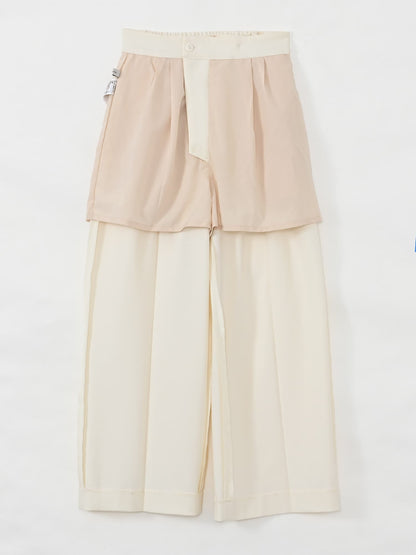 ※ アイボリーのみ裏地がございます。