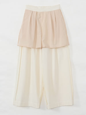 ※ アイボリーのみ裏地がございます。