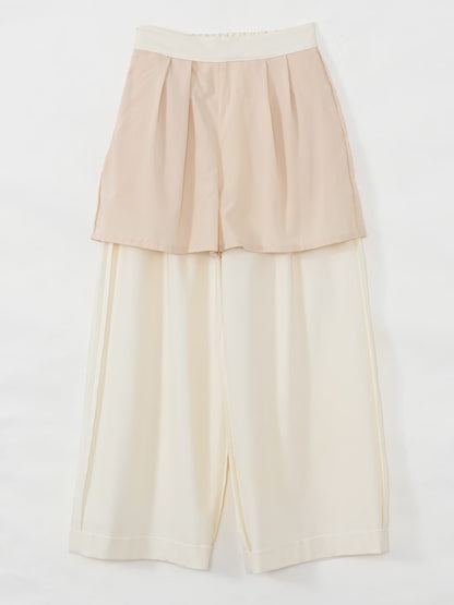 ※ アイボリーのみ裏地がございます。