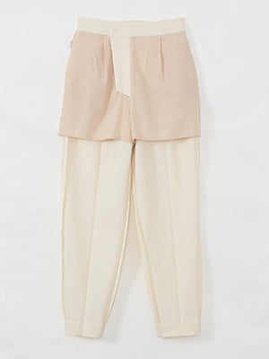 ※ アイボリーのみ裏地がございます。