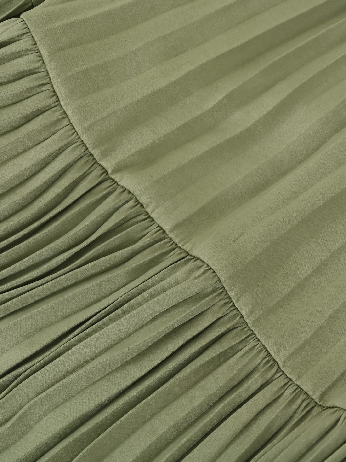 プリーツティアードヘムスカート-short & regular　[通常]