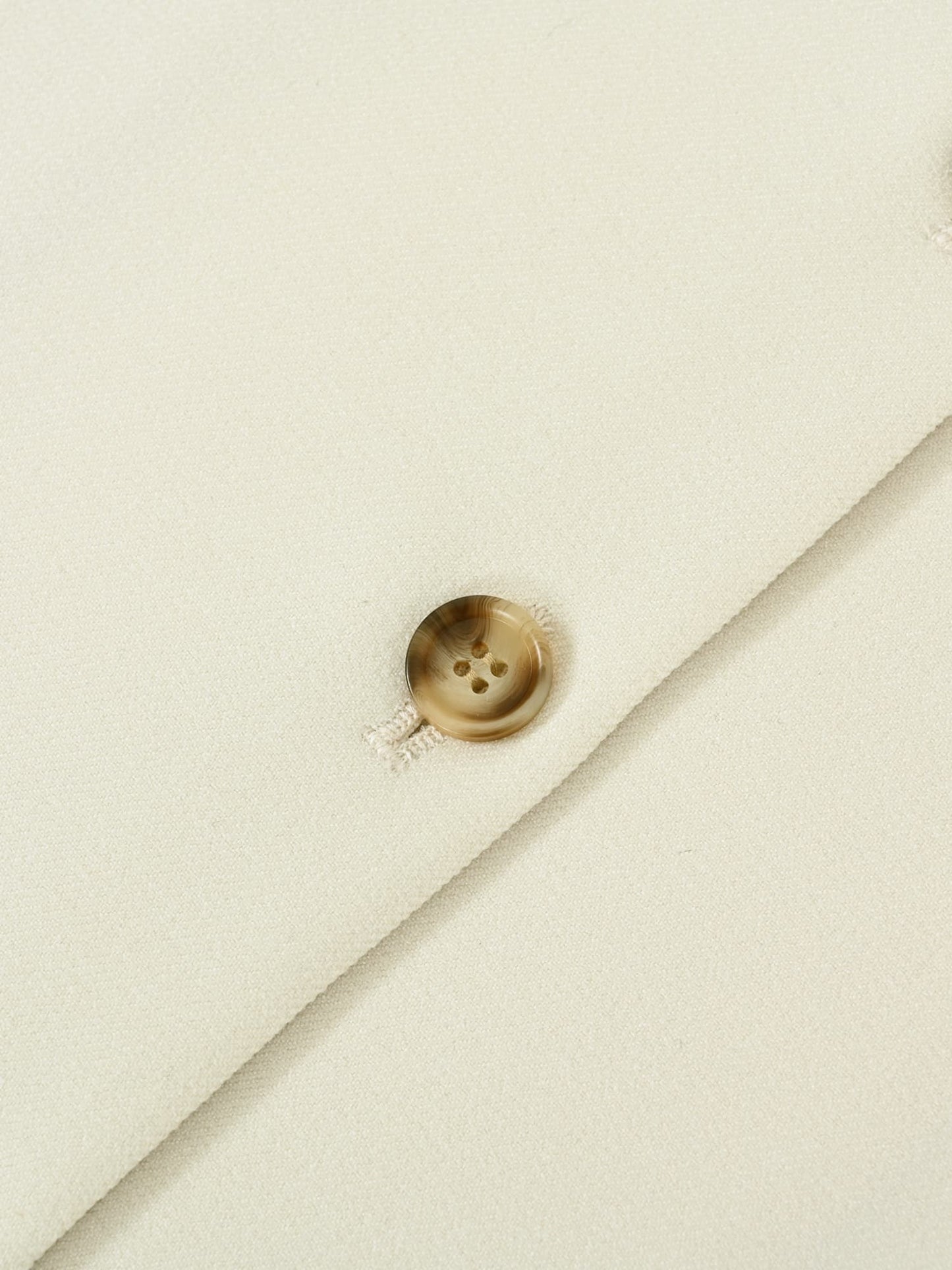 フロントボタンVネックジャンパースカート-short & regular　[通常]