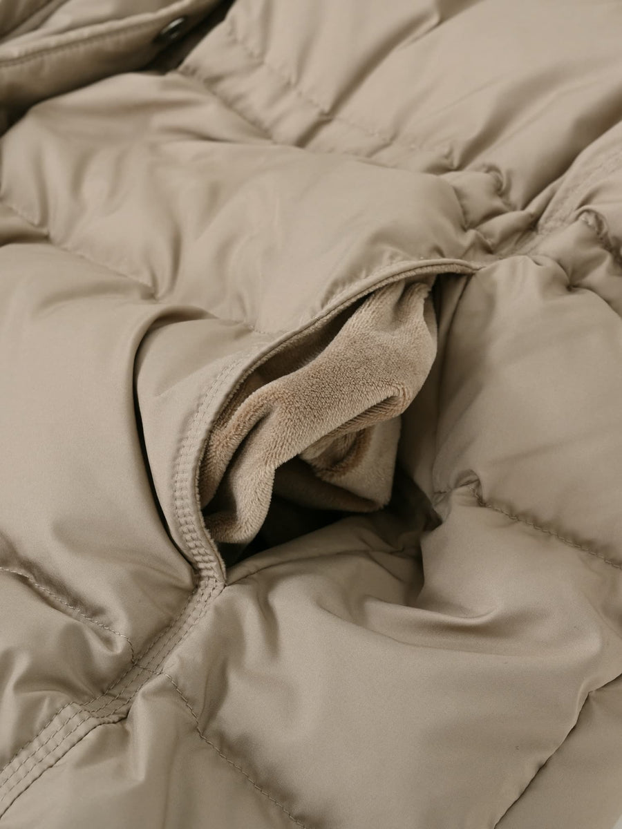 【KAWADA FEATHER/撥水】4ポケットダウン　[通常]