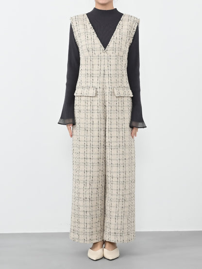 ※こちらが実物のカラーに一番お色味が近くなっております。（アイボリー）<br>150cm | B:78 W:56 H:74 股下:69  | regular着用 (ヒールの高さ: 3.5cm) 