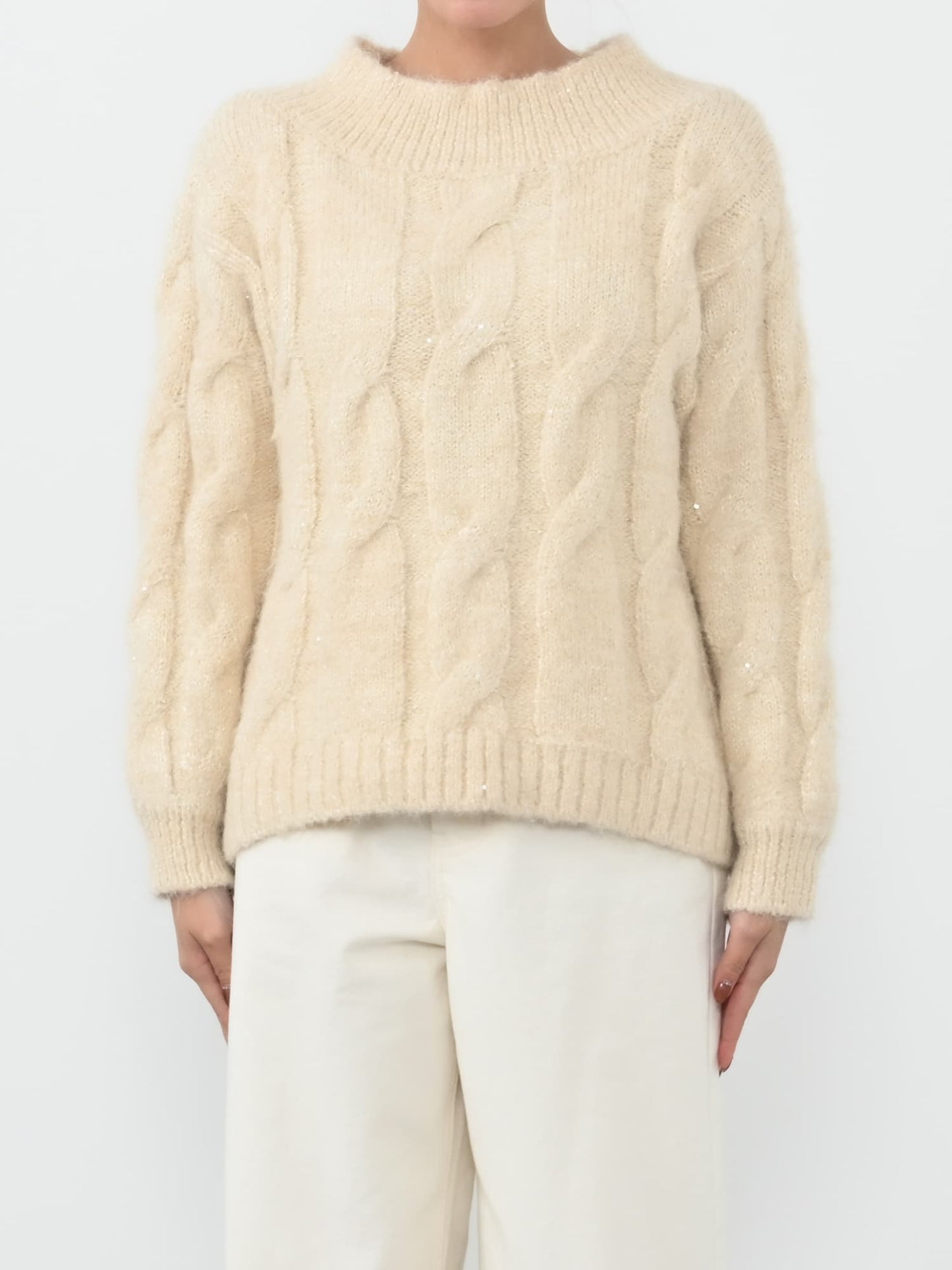 ※こちらが実物のカラーに一番お色味が近くなっております。（ベージュ）<br>149cm | B:77 W:60 H:83 股下:68.5 | ワンサイズ着用