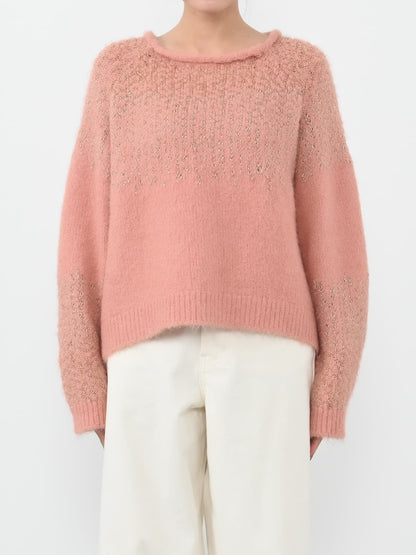 ※こちらが実物のカラーに一番お色味が近くなっております。（ルミナスピンク）<br>149cm | B:77 W:60 H:83 股下:68.5 | ワンサイズ着用