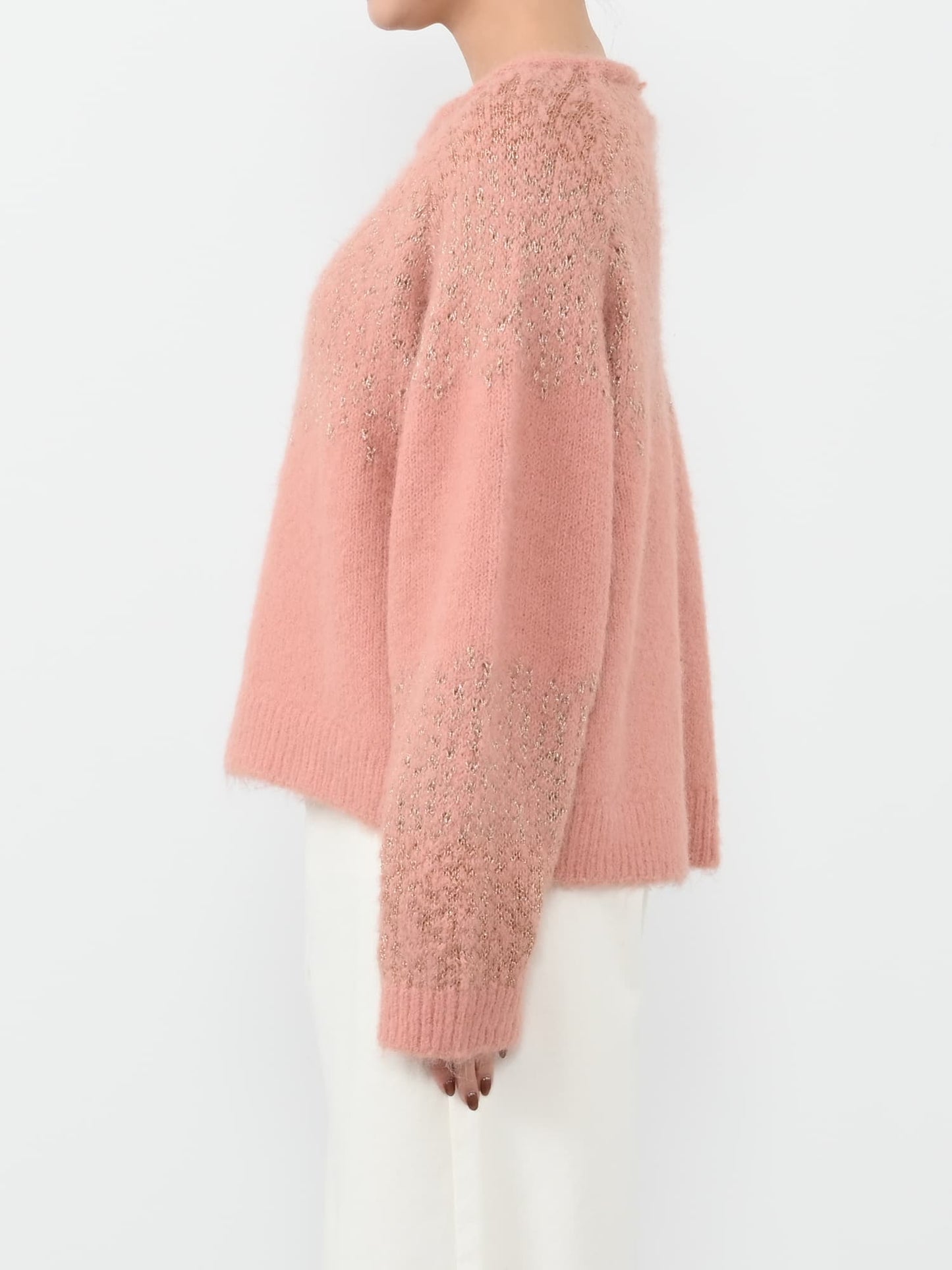 【YUNA SANTA】イルミネーションニット　[通常]