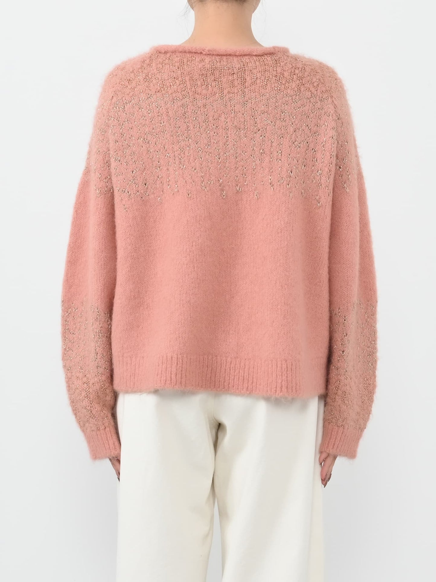 【YUNA SANTA】イルミネーションニット　[通常]