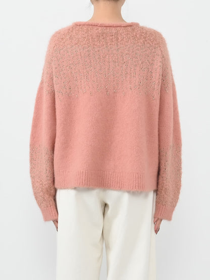 【YUNA SANTA】イルミネーションニット　[通常]