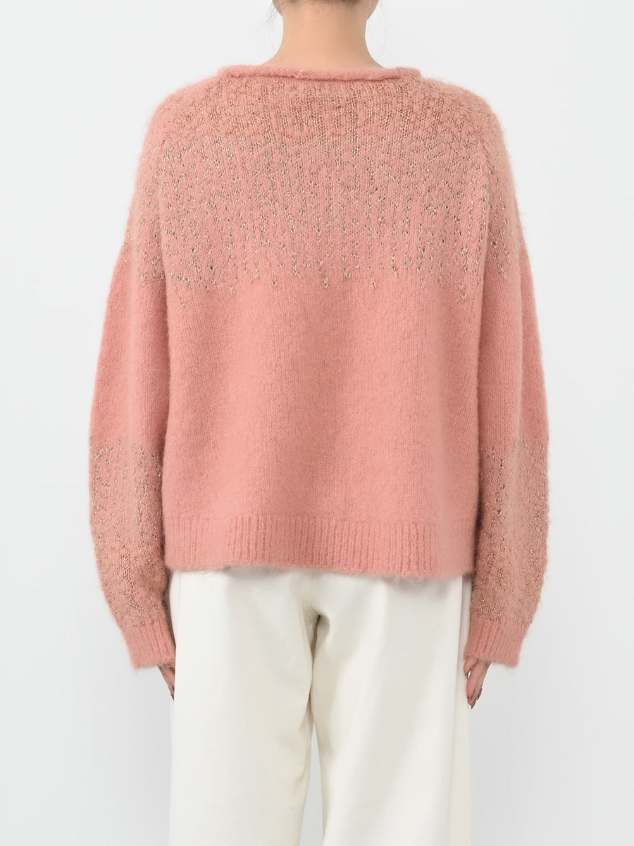 【YUNA SANTA】イルミネーションニット　[通常]