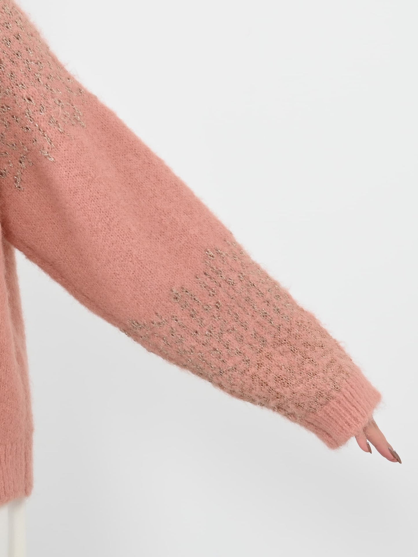 【YUNA SANTA】イルミネーションニット　[通常]