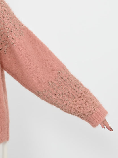 【YUNA SANTA】イルミネーションニット　[通常]