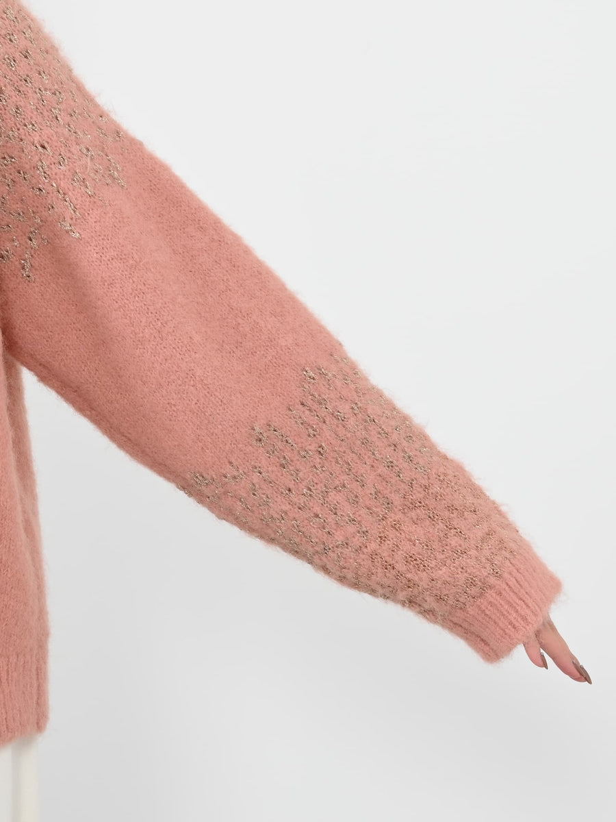 【YUNA SANTA】イルミネーションニット　[通常]