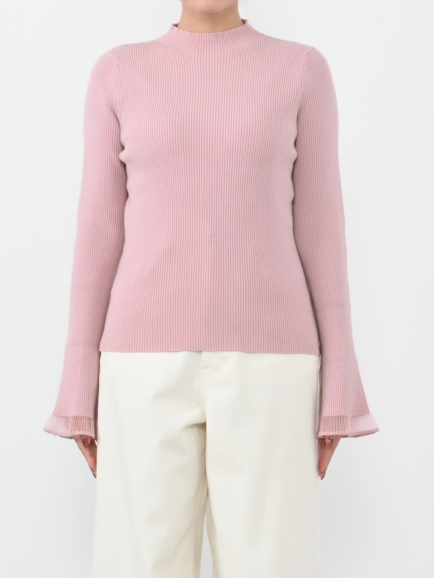 ※こちらが実物のカラーに一番お色味が近くなっております。（ピンク）<br>149cm | B:77 W:60 H:83 股下:68.5 | ワンサイズ着用