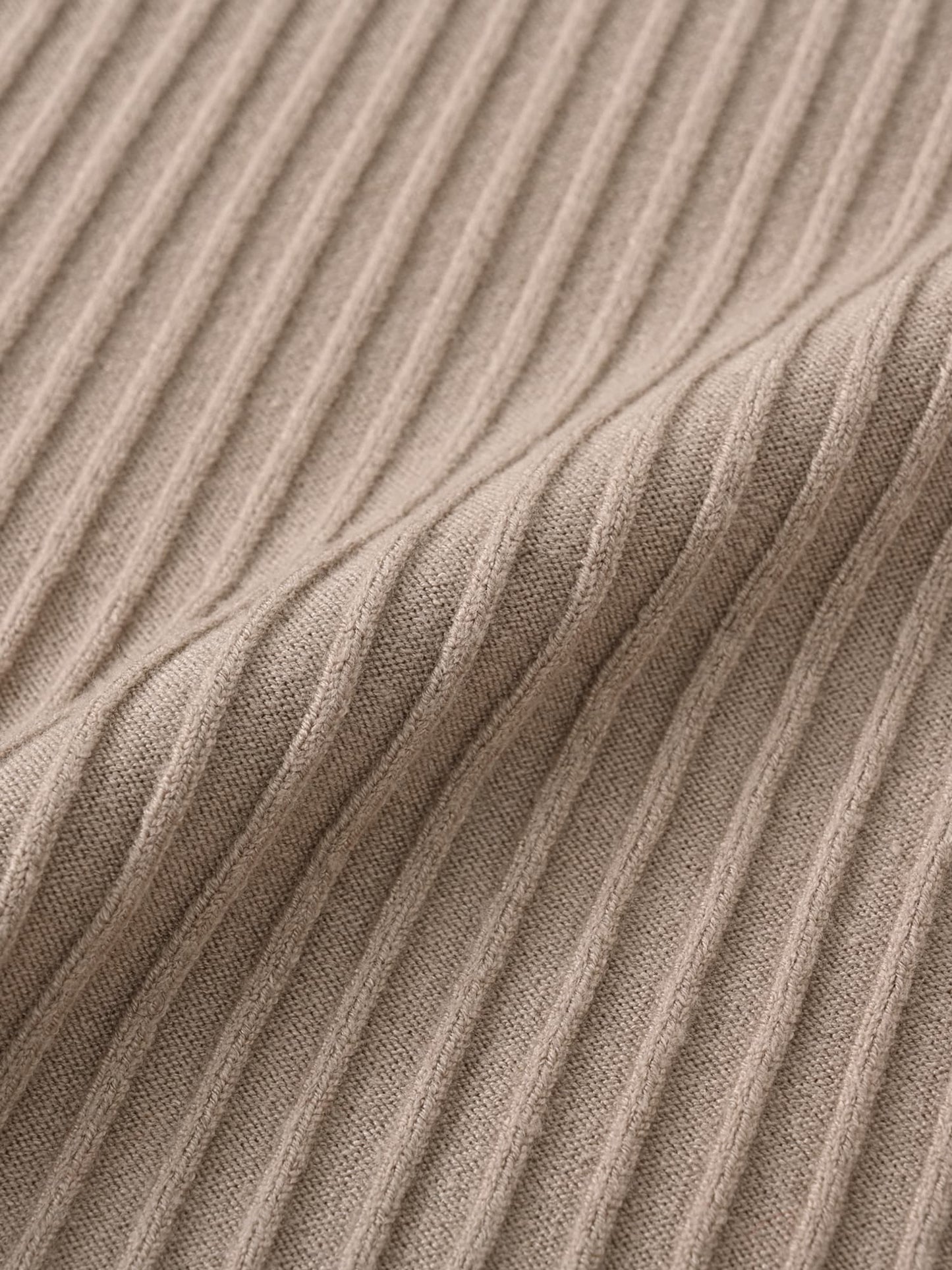 パネルリブマーメイドニットスカート-short & regular　[通常]