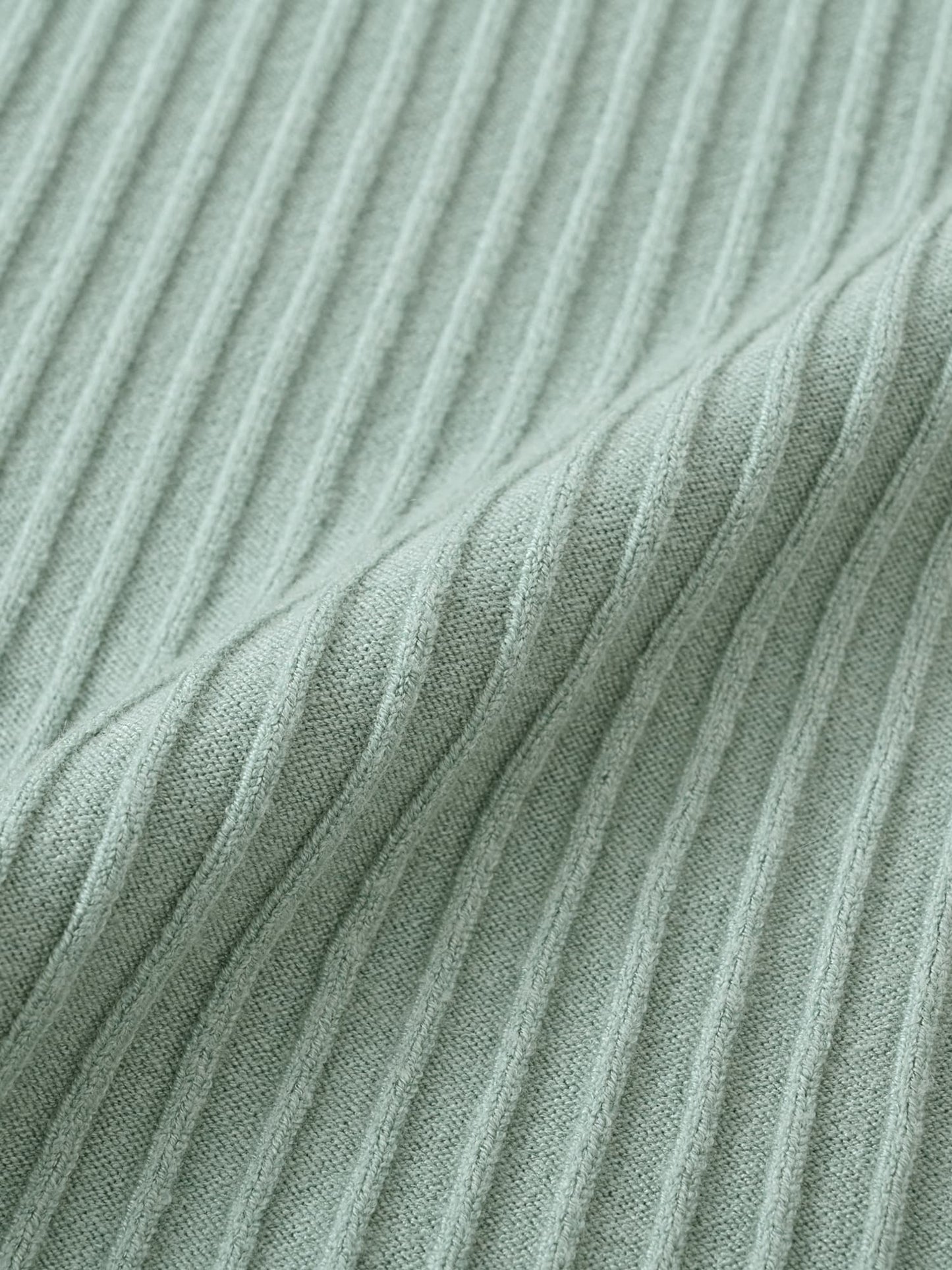 パネルリブマーメイドニットスカート-short & regular　[通常]