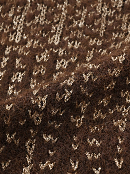 【YUNA SANTA】イルミネーションニット　[通常]