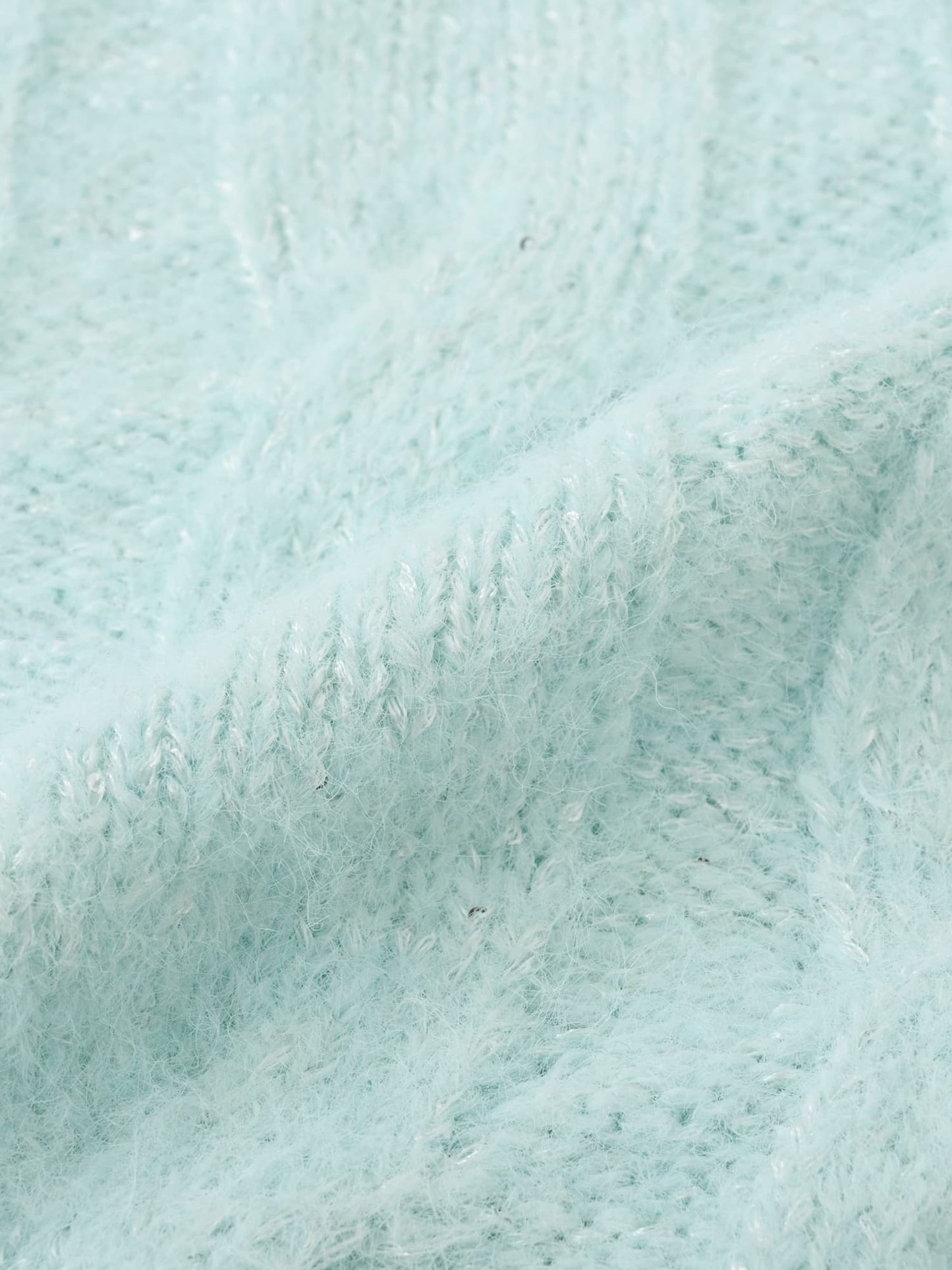 スパンコールローゲージゆるニット　[通常]