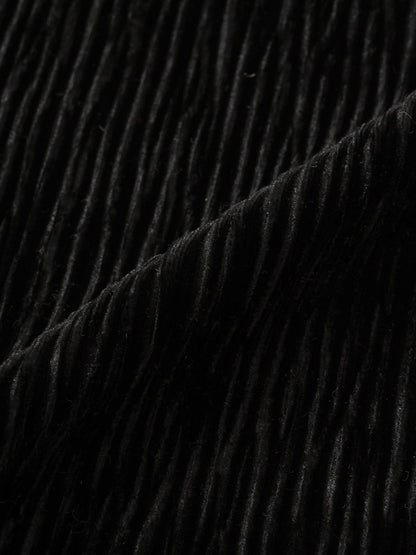 【YUNA SANTA】トウィンクルベロアパンツ-short & regular　[通常]