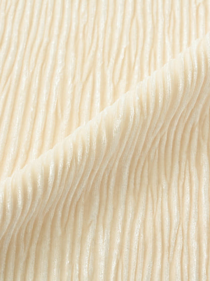 【YUNA SANTA】トウィンクルベロアパンツ-short & regular　[通常]