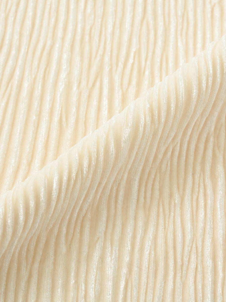 【YUNA SANTA】トウィンクルベロアパンツ-short & regular　[通常]