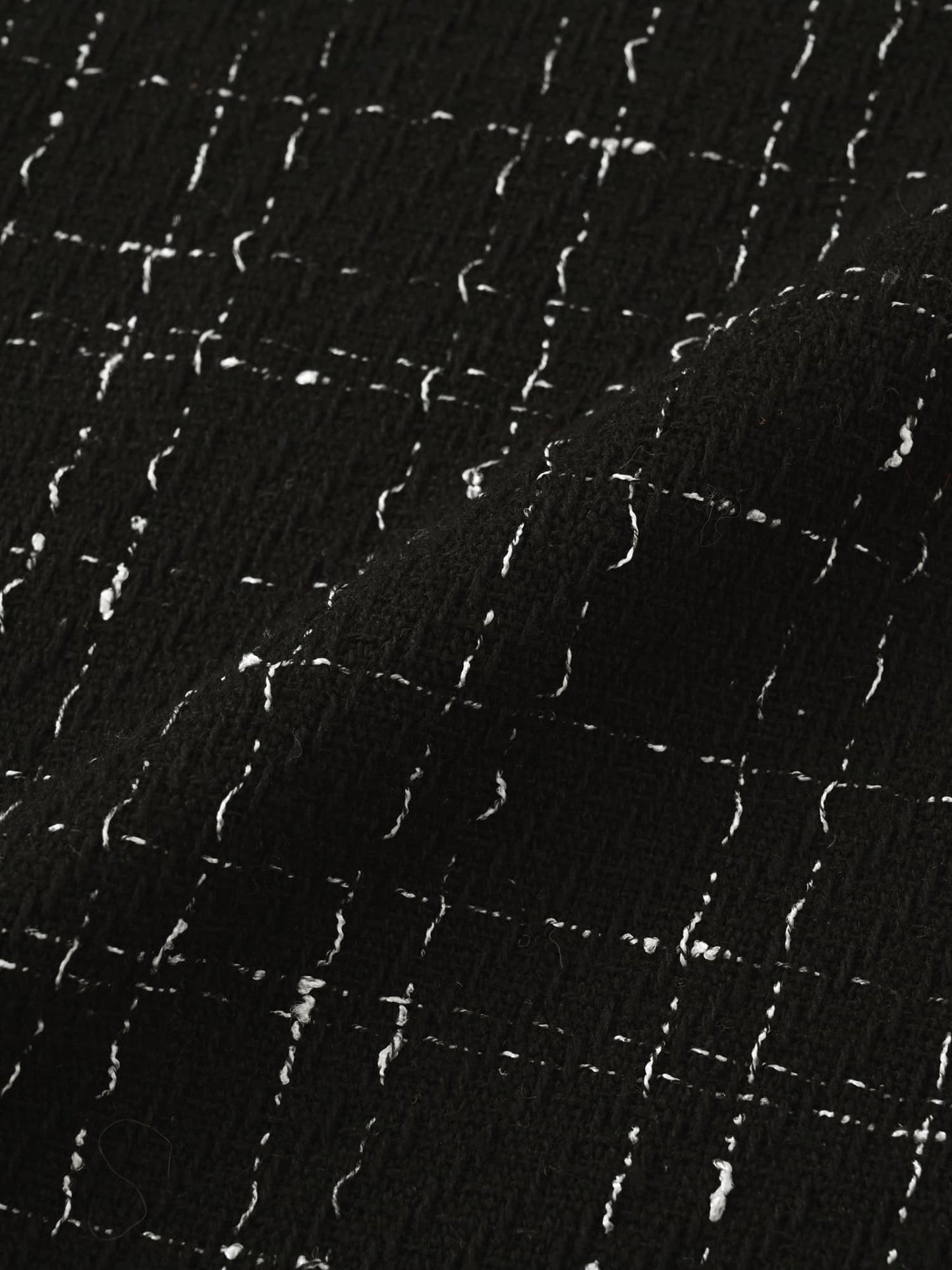 チェックツイードオールインワン-short & regular　[通常]